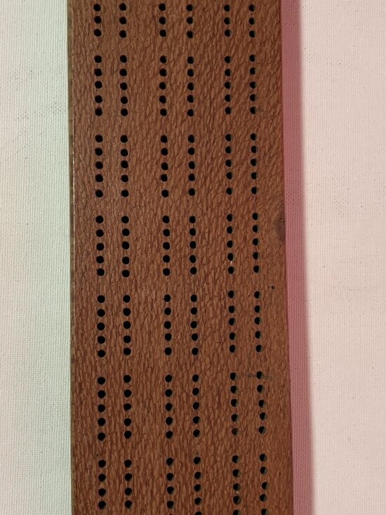 Richard Witte Other - Lacewood Cribbage Board